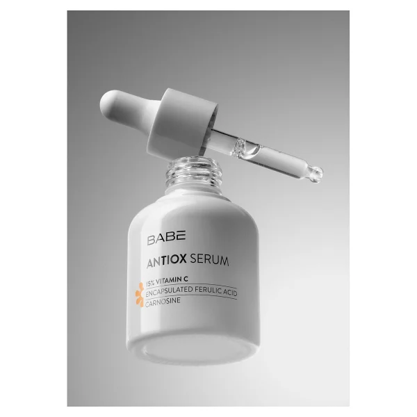 Babe Antiox Yaşlanma Karşıtı 30 ml Yüz Serumu - Görsel 3
