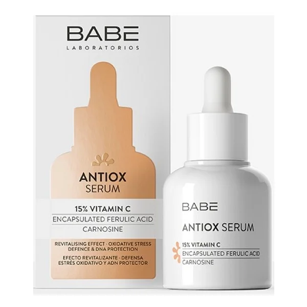 Babe Antiox Yaşlanma Karşıtı 30 ml Yüz Serumu - Görsel 4