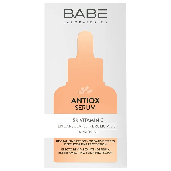 Babe Antiox Yaşlanma Karşıtı 30 ml Yüz Serumu - Görsel 7