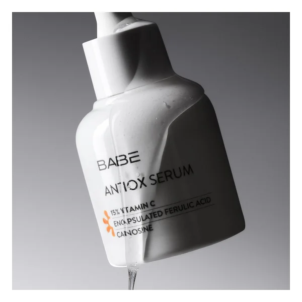Babe Antiox Yaşlanma Karşıtı 30 ml Yüz Serumu - Görsel 8