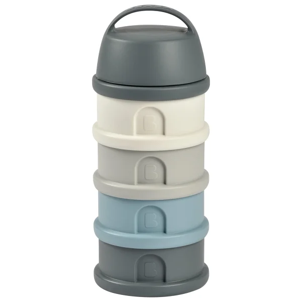 Beaba 4 Katmanlı Mineral Grey-Blue Süt Tozu Kutusu - Görsel 5