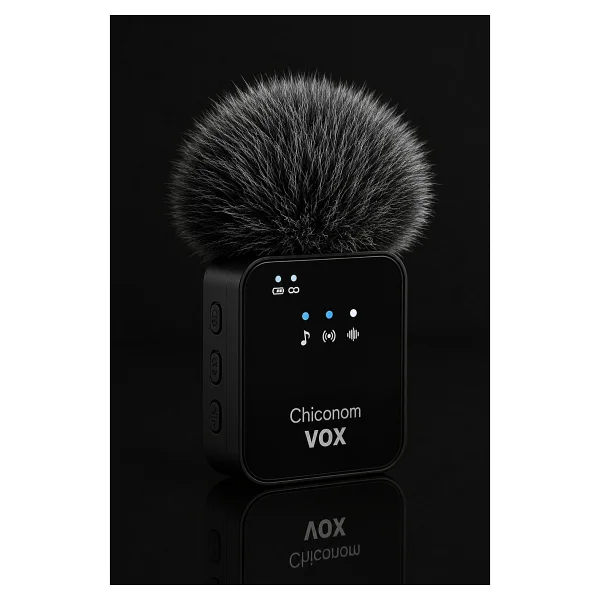 chiconom Onell Vox Pro 2'li Kablosuz Yaka Mikrofonu Type-C iPhone Android Uyumlu - Görsel 2