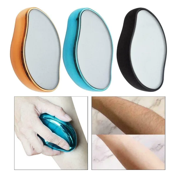 Kristal Epilatör Crystal Eraser Epilasyon Tüy Dökücü - Görsel 7