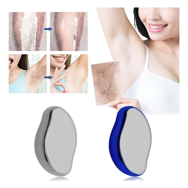Kristal Epilatör Crystal Eraser Epilasyon Tüy Dökücü - Görsel 9