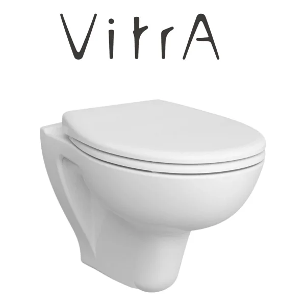 VitrA 5959L003-0850 Arkitekt Asma Klozet - Görsel 3