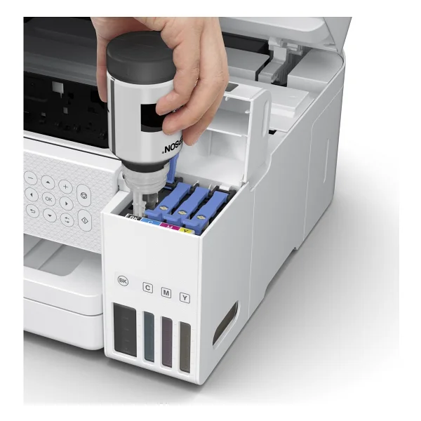 Epson EcoTank L6276 Wi-Fi Tarayıcı + Fotokopi Çok Fonksiyonlu Tanklı Mürekkep Püskürtmeli Yazıcı - Görsel 3