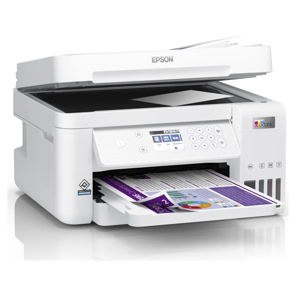 Epson EcoTank L6276 Wi-Fi Tarayıcı + Fotokopi Çok Fonksiyonlu Tanklı Mürekkep Püskürtmeli Yazıcı - Görsel 5
