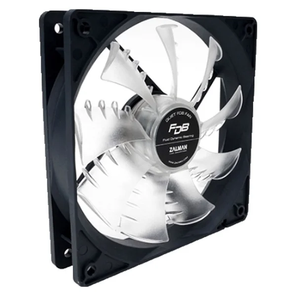 Zalman Zm-f3 Fdb (SF) 120mm Özel Tasarım Ultra Sessiz Kasa Fanı - Görsel 3