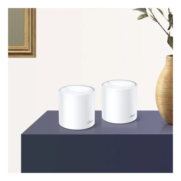 TP-Link Deco X20 1800 Mbps 2'li Router - Görsel 5