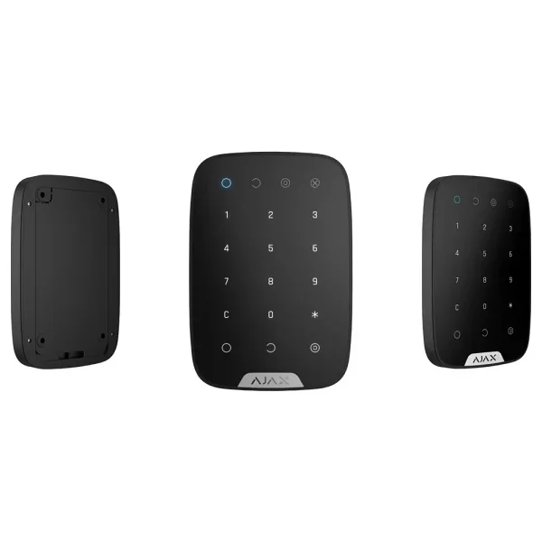 Ajax KeyPad Kablosuz Tuş Takımı Siyah - Görsel 3