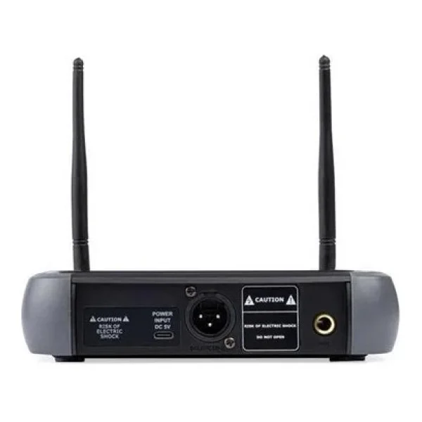 Westa WM-101T 1 Receiver 1 Yaka Mikrofon Seti - Görsel 5