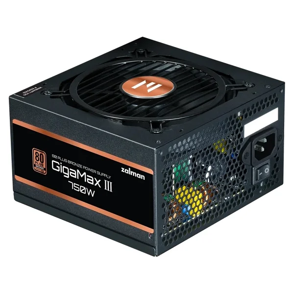 Zalman GigaMax III ZM750-GV3 Gen5.1 750 W Power Supply - Görsel 7