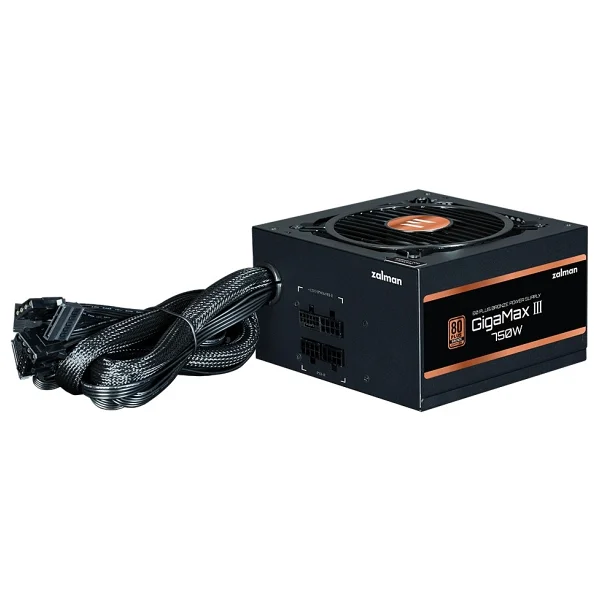 Zalman GigaMax III ZM750-GV3 Gen5.1 750 W Power Supply - Görsel 2