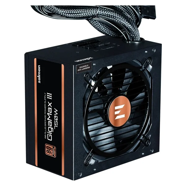 Zalman GigaMax III ZM750-GV3 Gen5.1 750 W Power Supply - Görsel 3