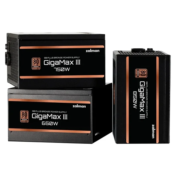 Zalman GigaMax III ZM750-GV3 Gen5.1 750 W Power Supply - Görsel 5