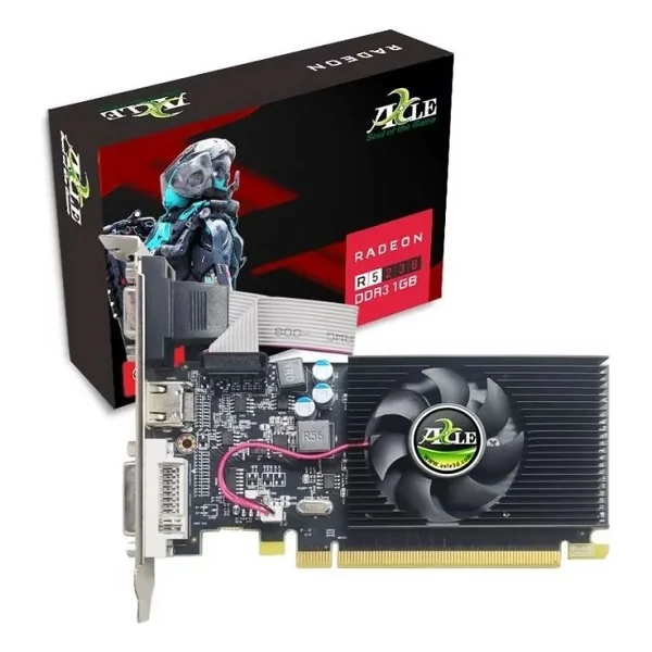 Axle AX-R5 230/1GD3P4CDIL R5 230 LP 1GB DDR3 64Bit VGA/DVI/HDMI 16X - Görsel 7