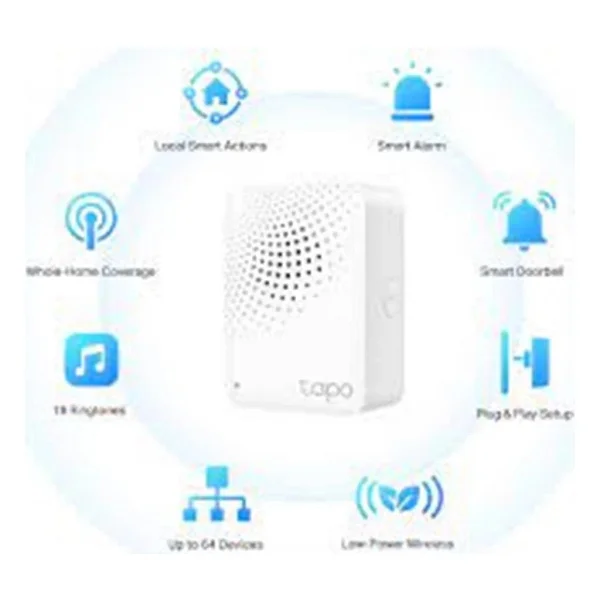 TP-Link Tapo TP-H100 Kablosuz Akıllı Dağıtıcı - Görsel 9