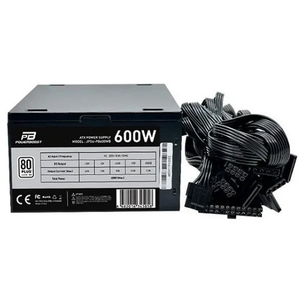 Power Boost PB600WB 600 W Power Supply - Görsel 3