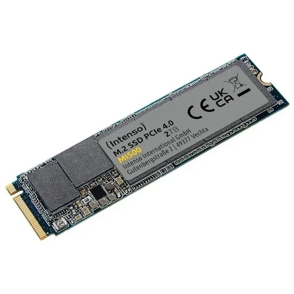 Intenso MI500 3836470 PCI-Express 4.0 2 TB M.2 SSD - Görsel 4