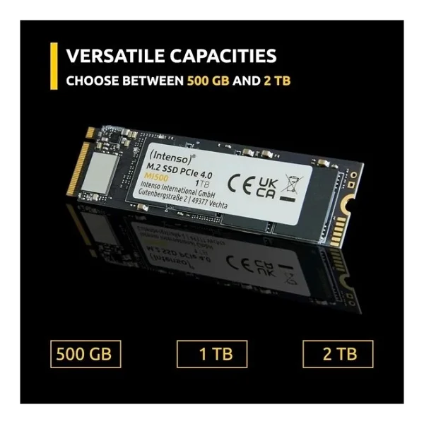 Intenso MI500 3836470 PCI-Express 4.0 2 TB M.2 SSD - Görsel 7
