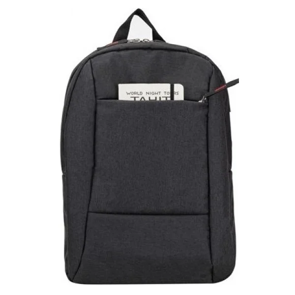 PLM Case Andria Siyah 15.6" Laptop Sırt Çantası - Görsel 5