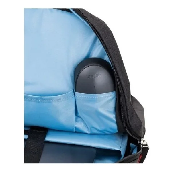 PLM Case Andria Siyah 15.6" Laptop Sırt Çantası - Görsel 7