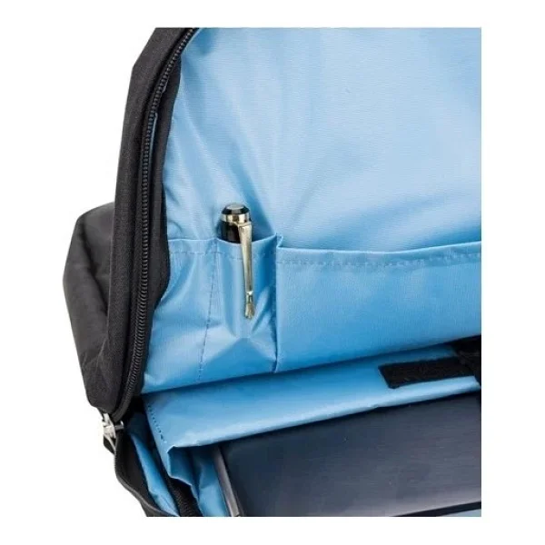 PLM Case Andria Siyah 15.6" Laptop Sırt Çantası - Görsel 8