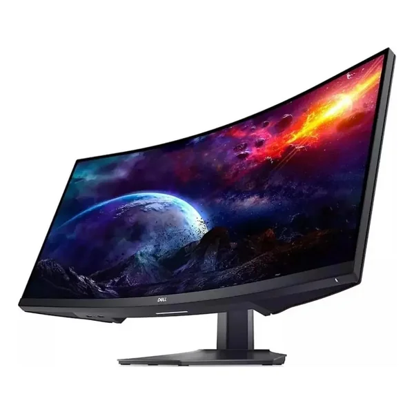 Dell S3422DWG 34" 1 ms WQHD Curved 144 Hz Oyuncu Monitörü - Görsel 2
