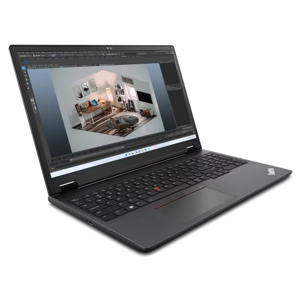 Lenovo ThinkPad P16v Gen 2 21KX003BTX Ultra 7 155H 32 GB 1 TB SSD RTX1000 Ada 16" WUXGA Notebook - Görsel 2