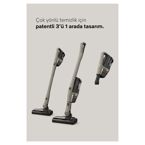 Miele Triflex HX2 Performance SOML5 Şarjlı Dikey Süpürge - Görsel 6