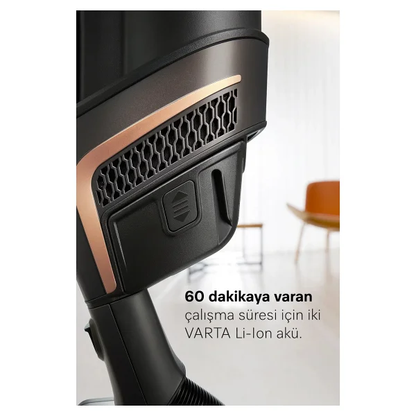 Miele Triflex HX2 Performance SOML5 Şarjlı Dikey Süpürge - Görsel 5