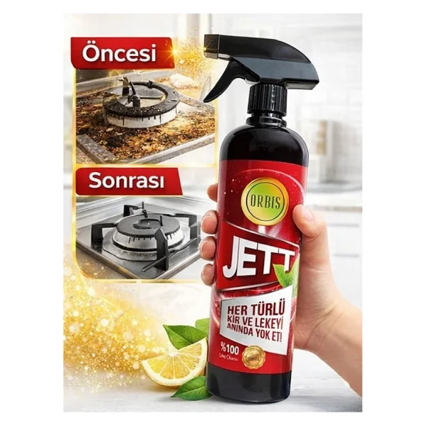 Orbis Jett Kir ve Leke Sökücü 700 ml - Görsel 3