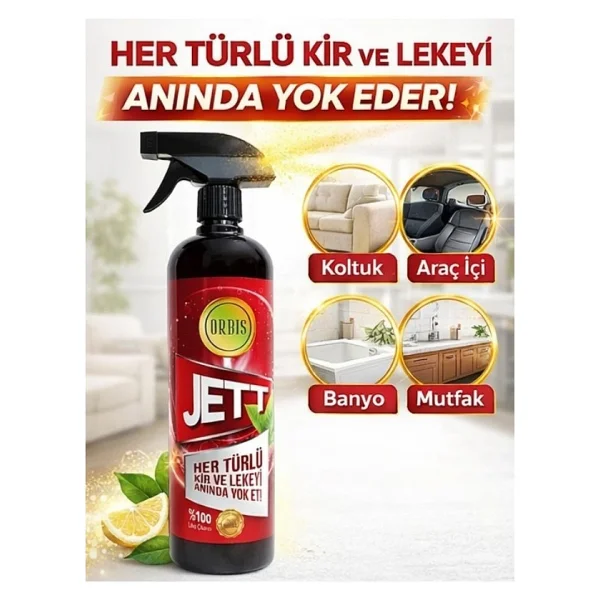 Orbis Jett Kir ve Leke Sökücü 700 ml - Görsel 4