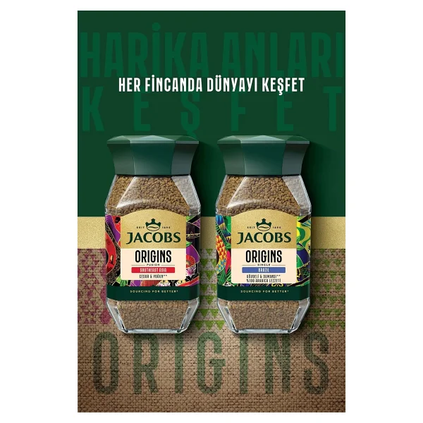 Jacobs Origin Southeast Granül Kahve 95 gr - Görsel 4