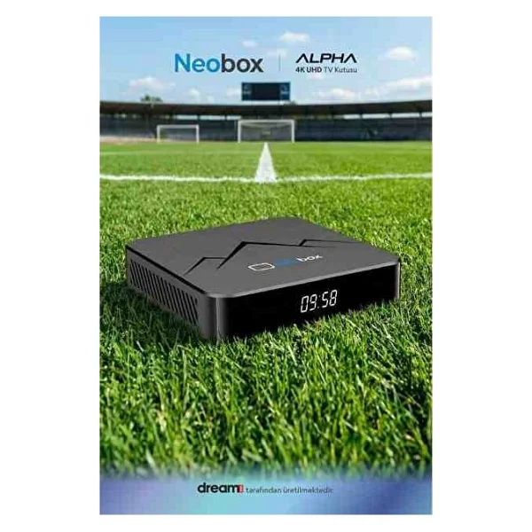 Dreamstar Neobox Alpha 16 GB 4K Android TV Box - Görsel 3