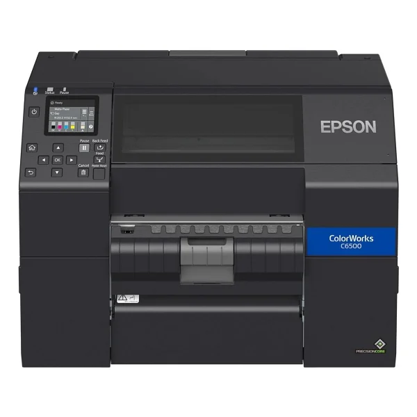 Epson CW-C4000EBK Renkli Etiket Yazıcı - Görsel 2