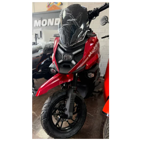 Skyjet Luckin 3000 W Elektrikli Scooter Motosiklet - Görsel 5