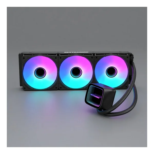 Next Gaming Nitro Cool NG-360 ARGB Siyah 360 mm İşlemci Sıvı Soğutucu - Görsel 6