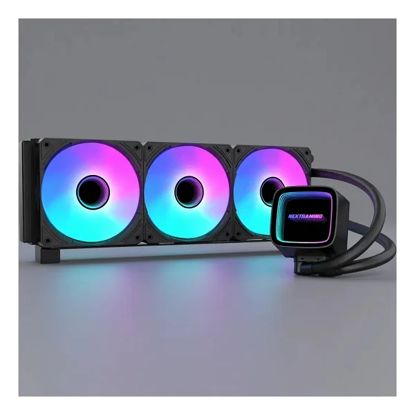 Next Gaming Nitro Cool NG-360 ARGB Siyah 360 mm İşlemci Sıvı Soğutucu - Görsel 7