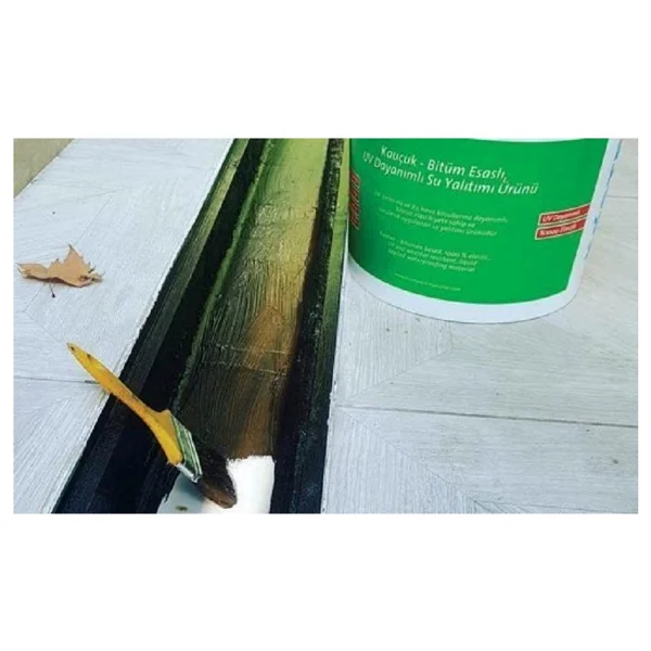 Köster Kbe Flüssigfolie Bitüm Kauçuk Uv Dayanımlı Likit Membran Su Yalıtımı 20 kg - Görsel 2