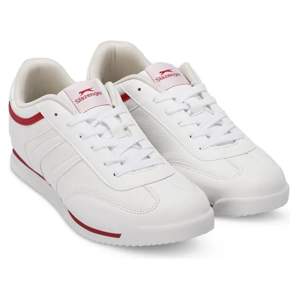 Slazenger Madison Beyaz-Kırmızı Erkek Sneaker - Görsel 7