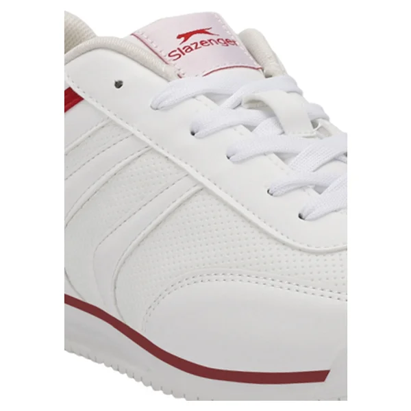 Slazenger Madison Beyaz-Kırmızı Erkek Sneaker - Görsel 9