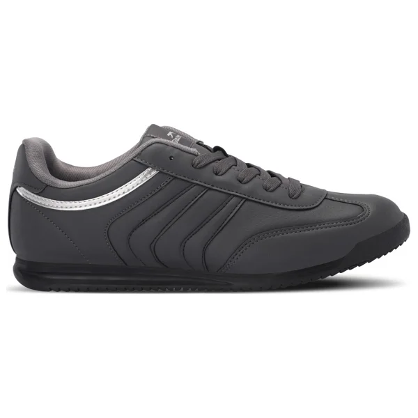 Slazenger Madison Koyu Gri Erkek Sneaker - Görsel 6