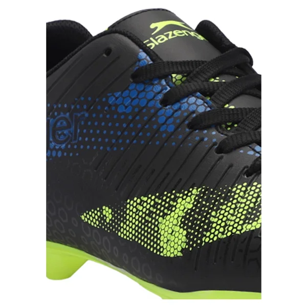 Slazenger Cyprus Siyah-Yeşil Erkek Halı Saha Ayakkabısı - Görsel 9