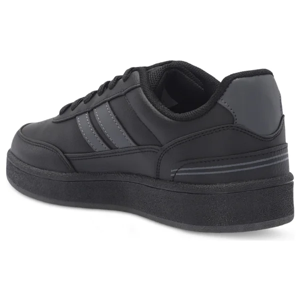 Slazenger Monet Siyah-Koyu Gri Erkek Sneaker - Görsel 9