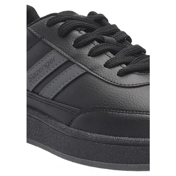 Slazenger Monet Siyah-Koyu Gri Erkek Sneaker - Görsel 10