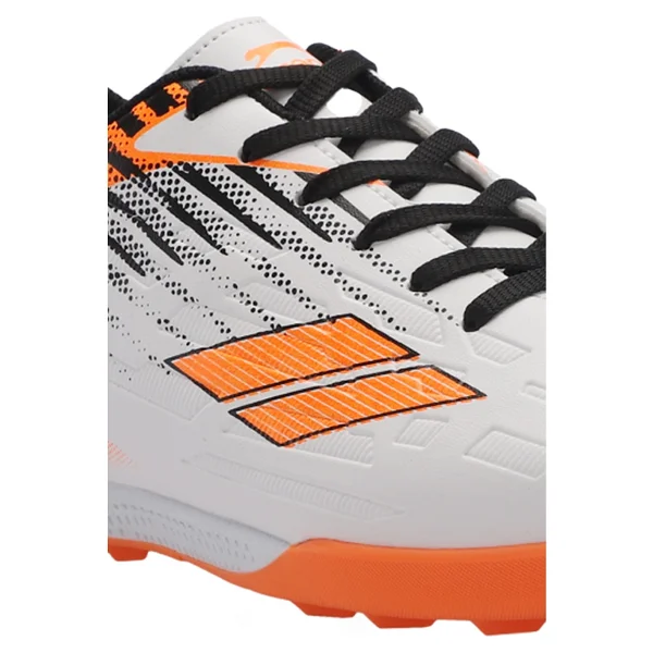 Slazenger Cambly Beyaz-Turuncu Çocuk Halı Saha Ayakkabısı - Görsel 9