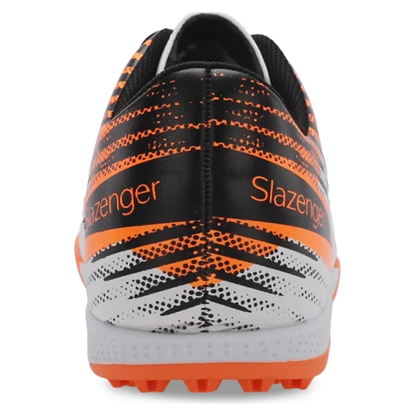 Slazenger Cambly Beyaz-Turuncu Çocuk Halı Saha Ayakkabısı - Görsel 10