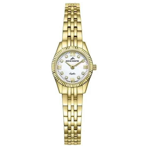 Roche Montre Reuss RML5018-04 Altın Kadın Kol Saati - Görsel 5
