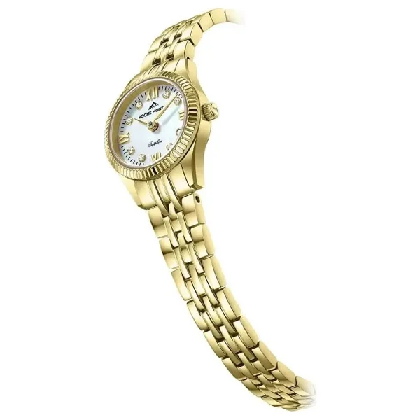 Roche Montre Reuss RML5018-04 Altın Kadın Kol Saati - Görsel 3